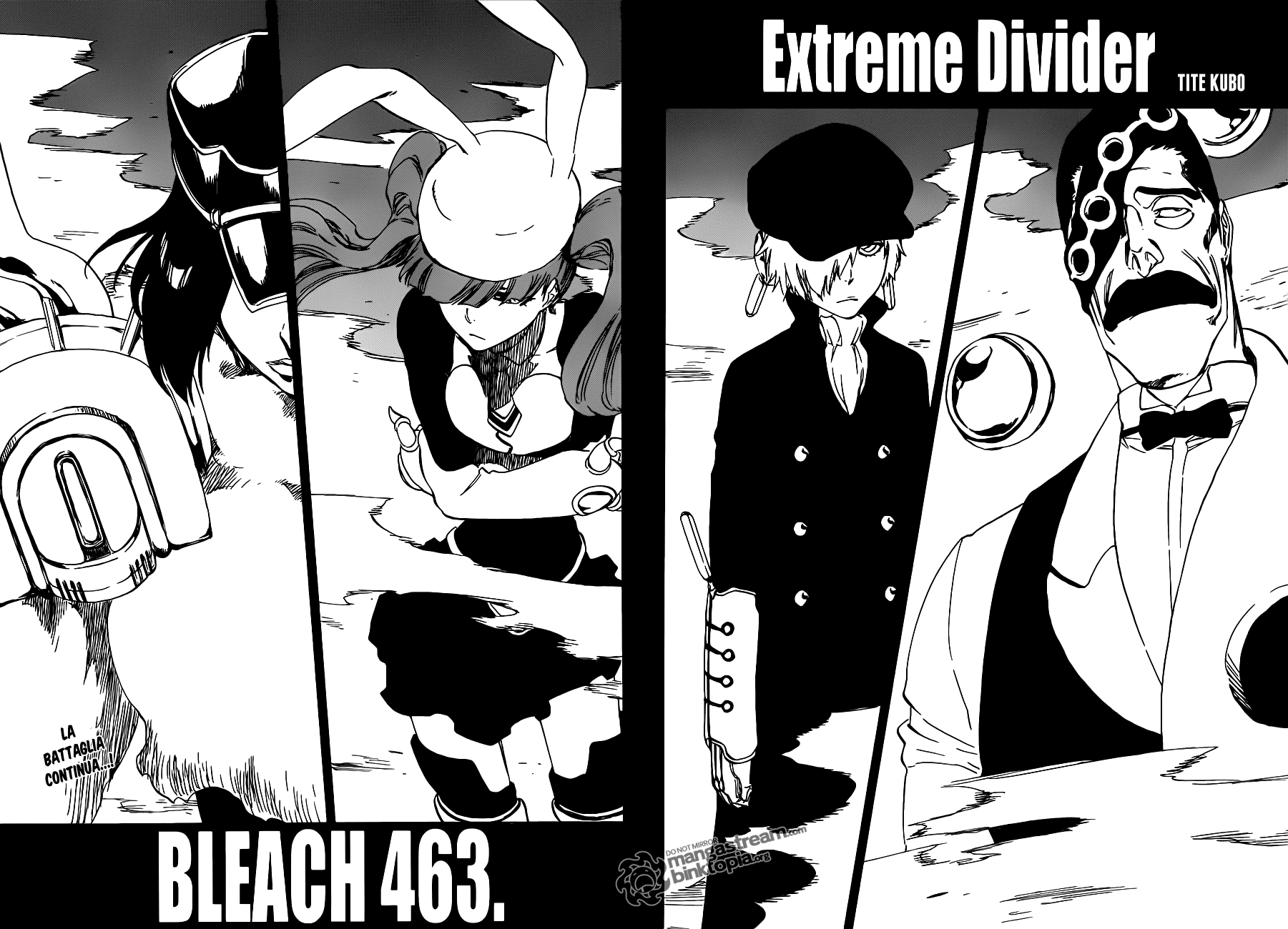 Read Bleach IT Manga Online