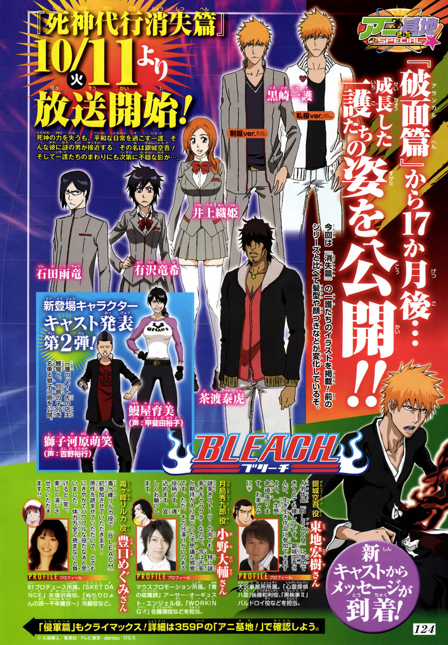 Read Bleach IT Manga Online