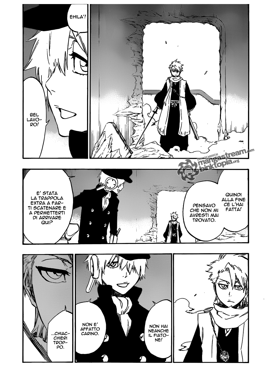 Read Bleach IT Manga Online