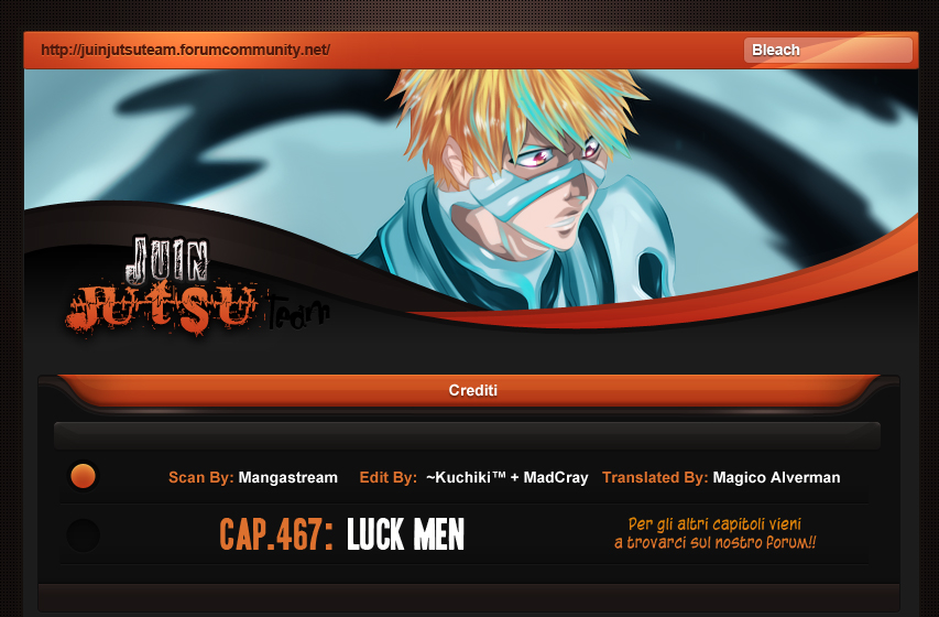 Read Bleach IT Manga Online