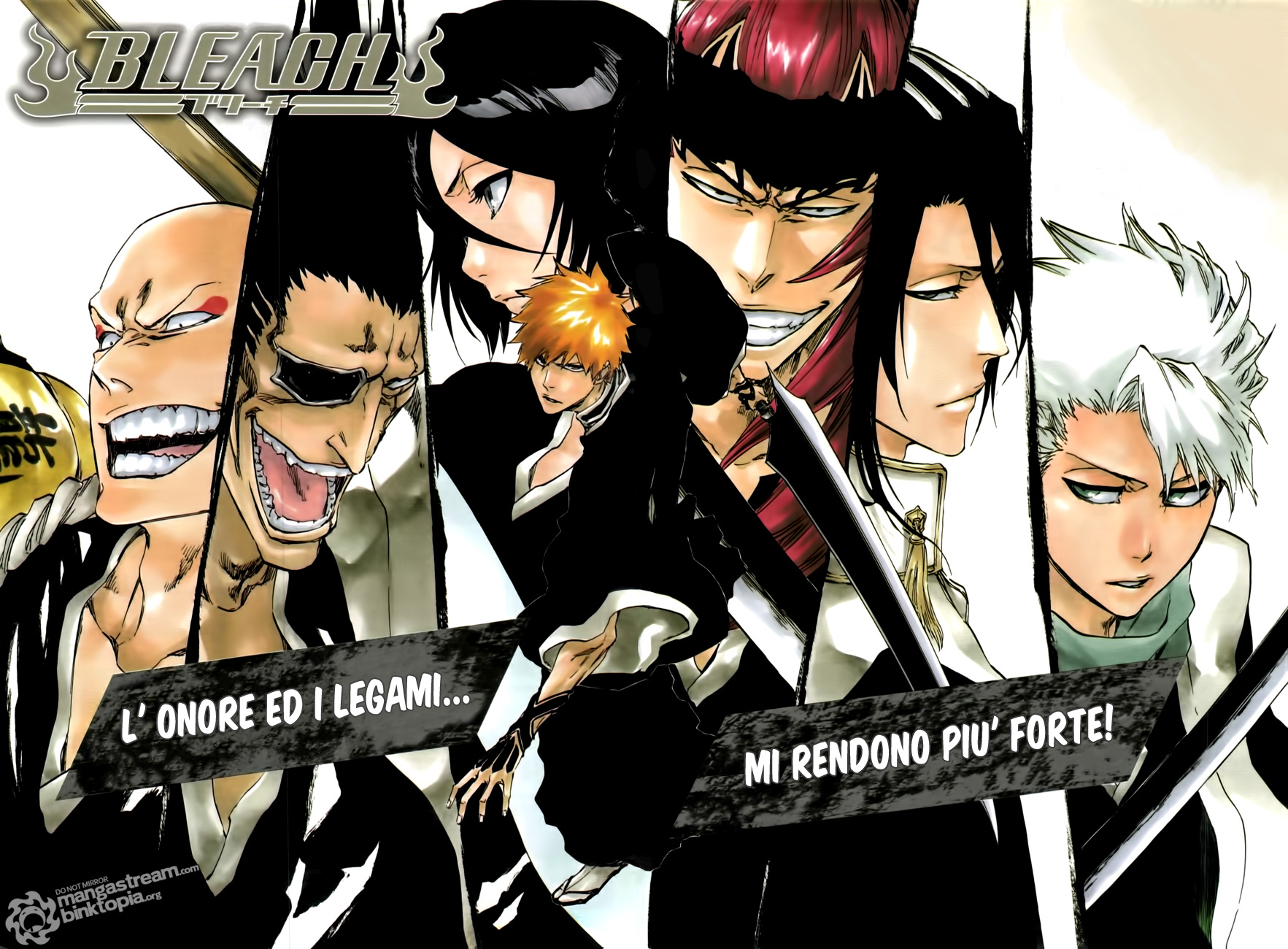 Read Bleach IT Manga Online