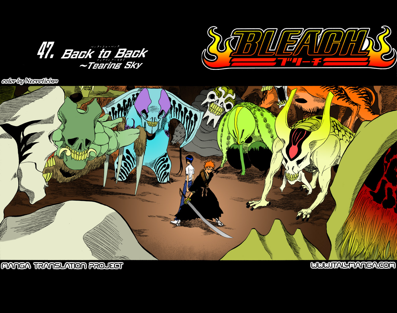 Read Bleach IT Manga Online