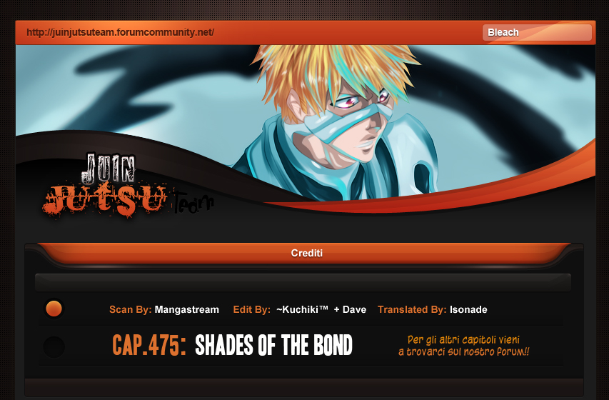 Read Bleach IT Manga Online