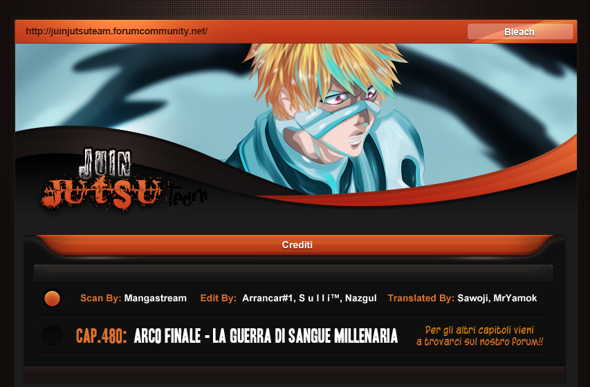 Read Bleach IT Manga Online