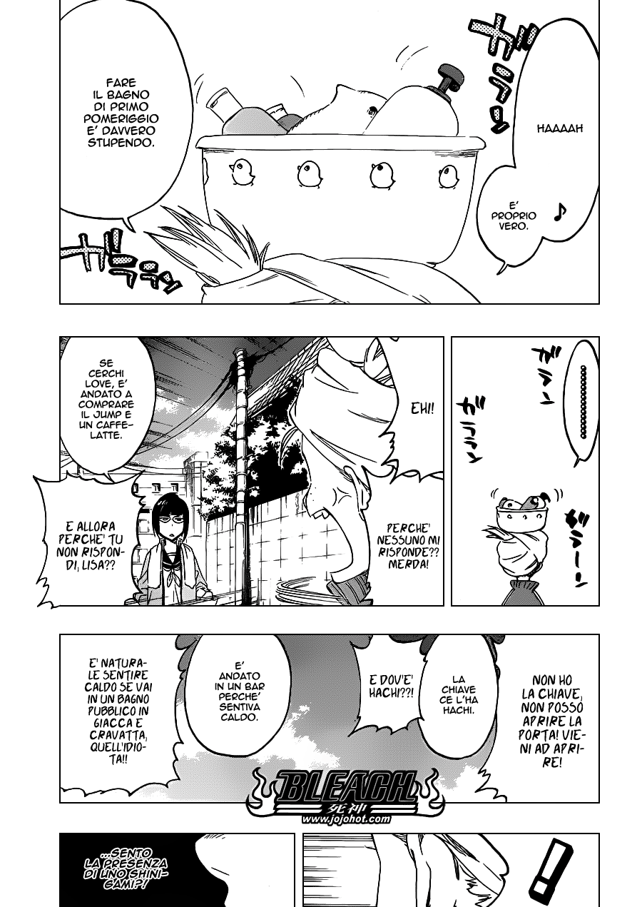 Read Bleach IT Manga Online