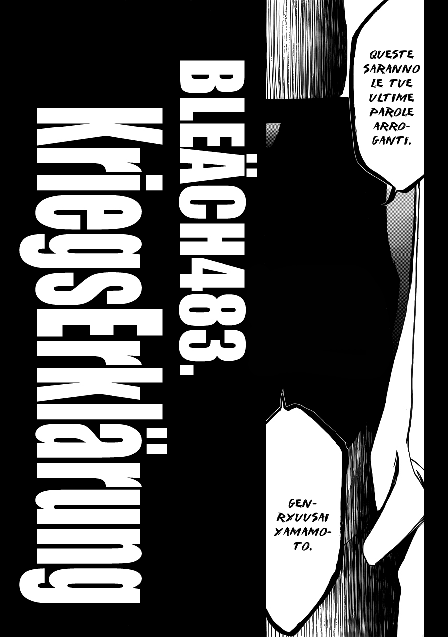 Read Bleach IT Manga Online