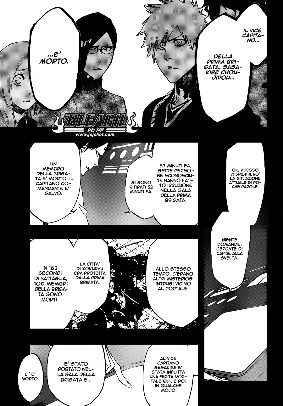 Read Bleach IT Manga Online