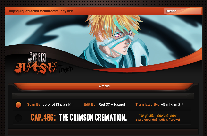 Read Bleach IT Manga Online