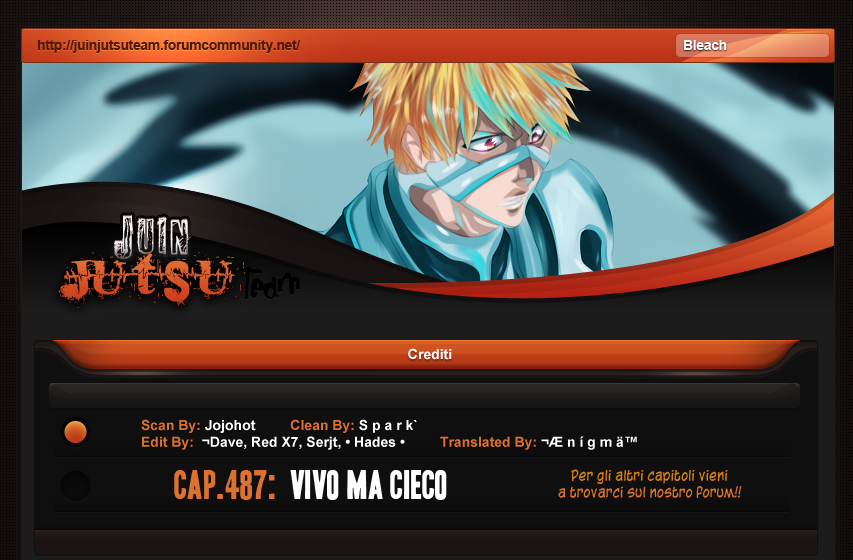 Read Bleach IT Manga Online