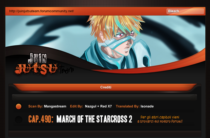 Read Bleach IT Manga Online