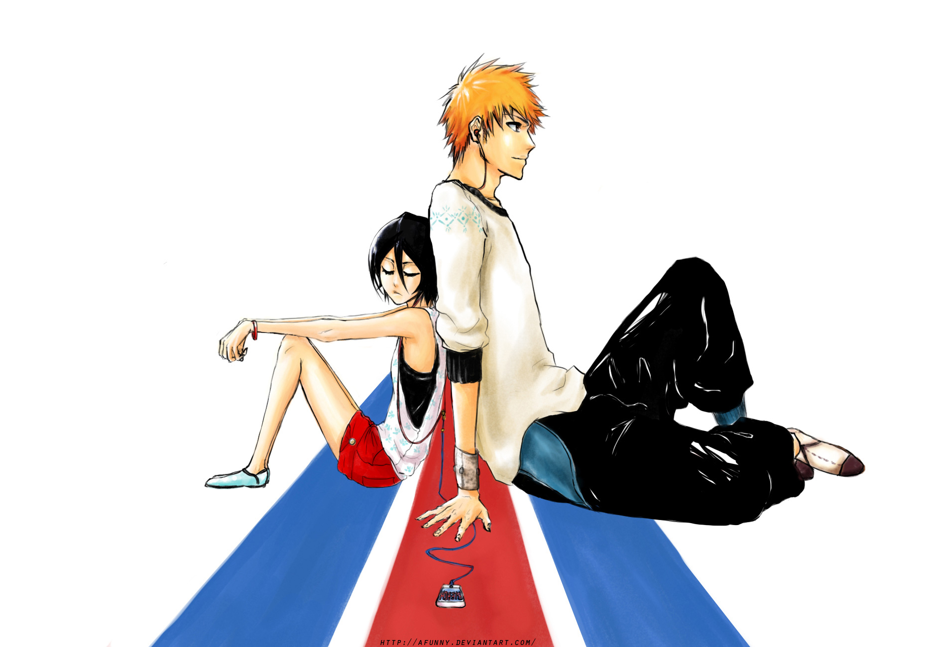 Read Bleach IT Manga Online
