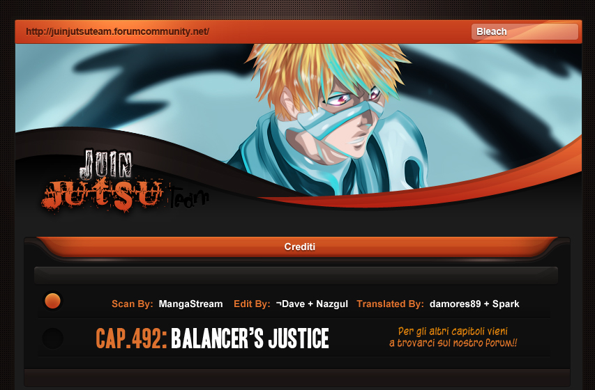 Read Bleach IT Manga Online