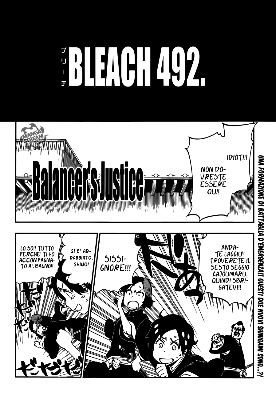 Read Bleach IT Manga Online