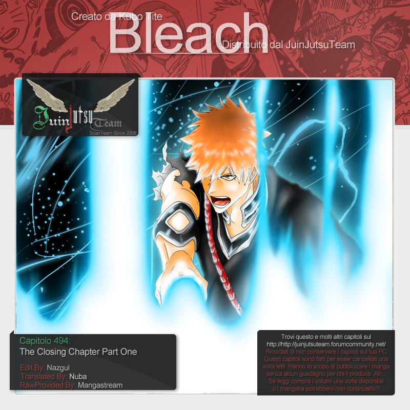 Read Bleach IT Manga Online