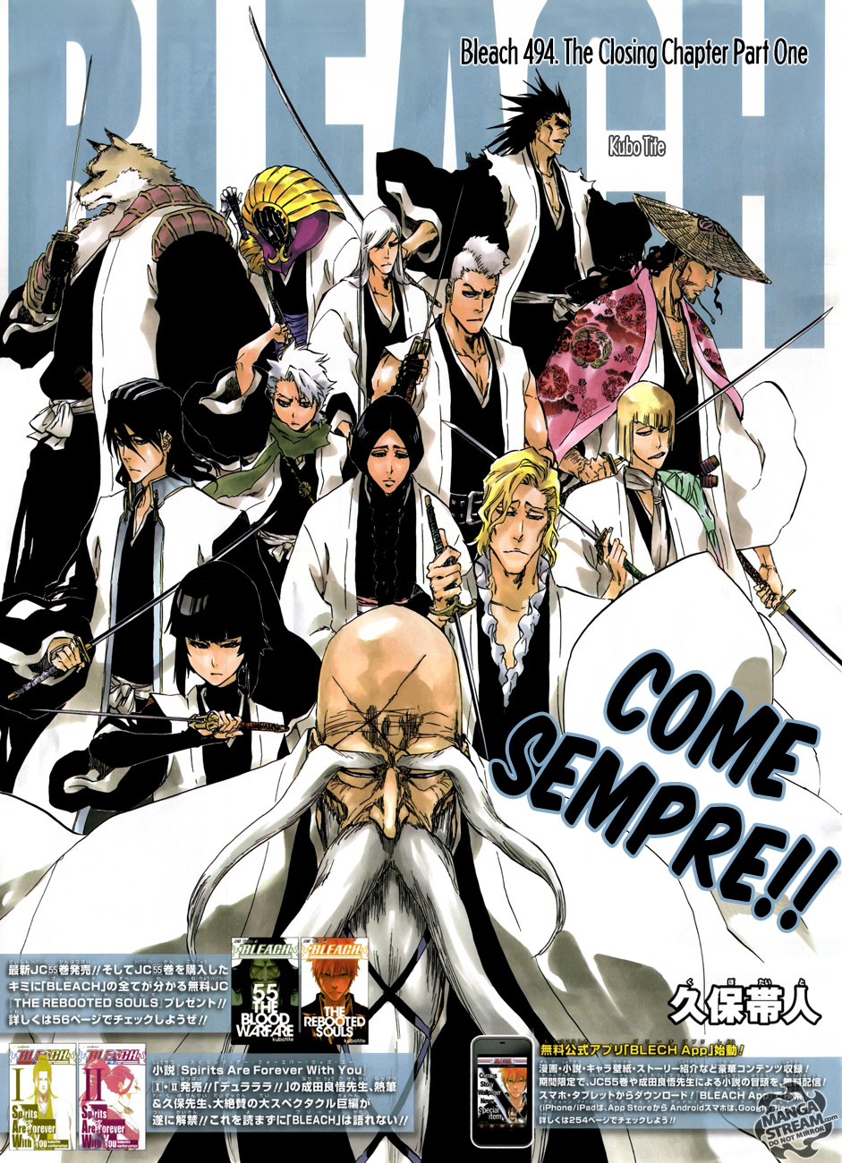 Read Bleach IT Manga Online