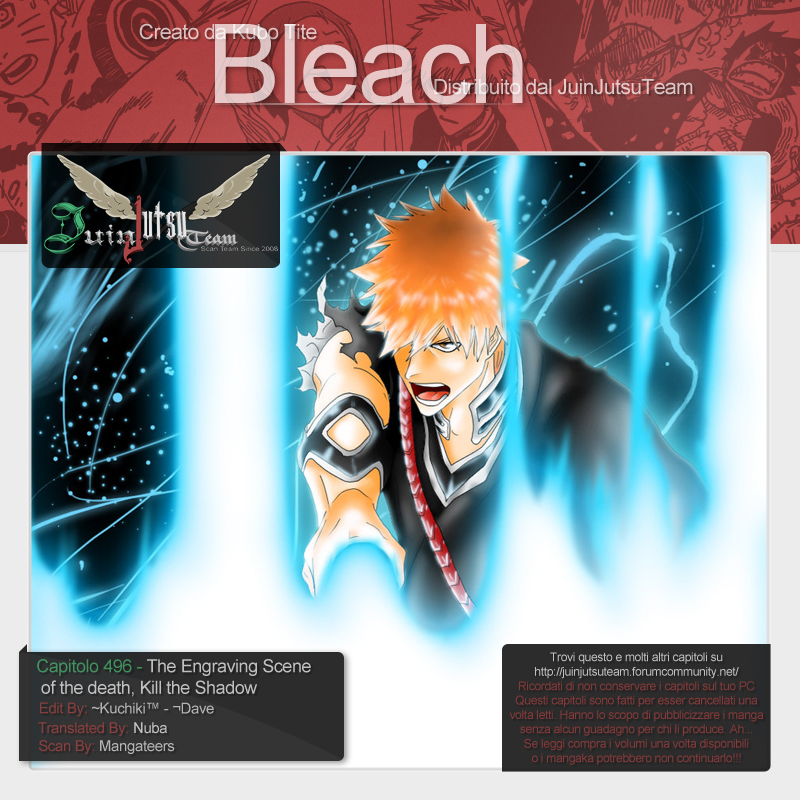Read Bleach IT Manga Online