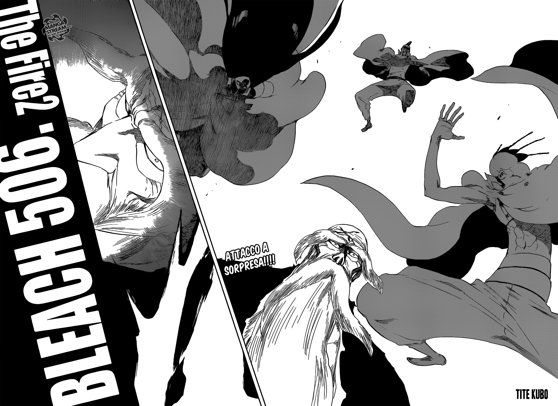 Read Bleach IT Manga Online