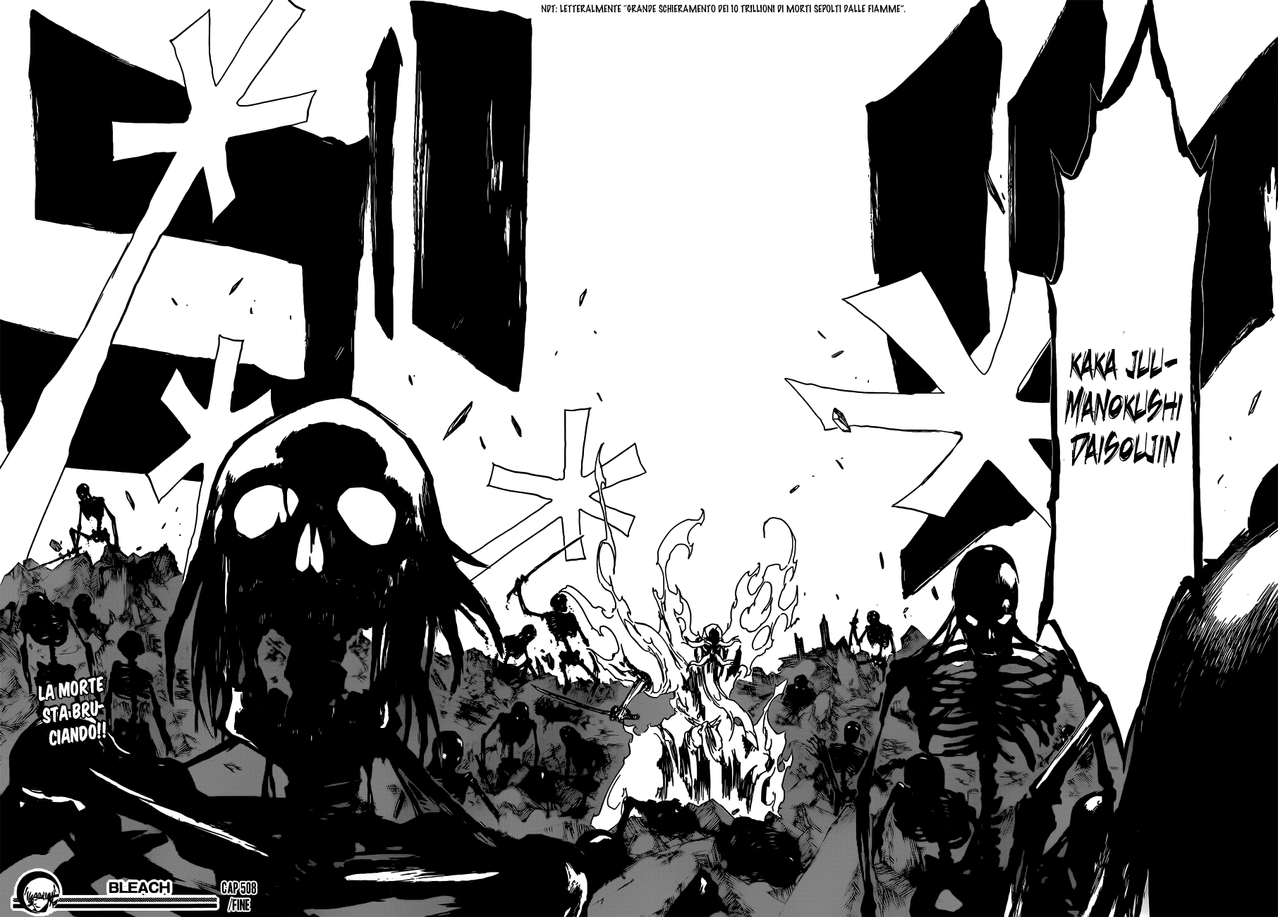 Read Bleach IT Manga Online