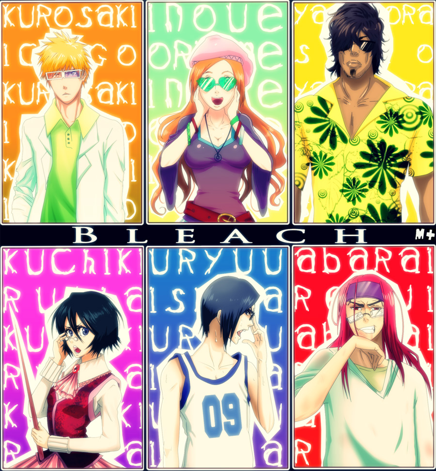 Read Bleach IT Manga Online