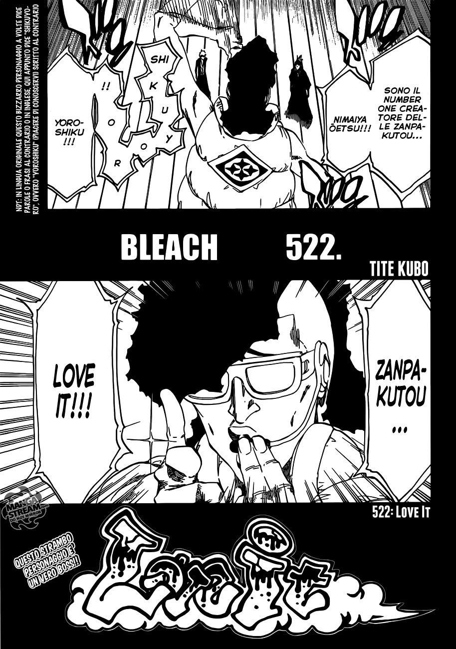 Read Bleach IT Manga Online