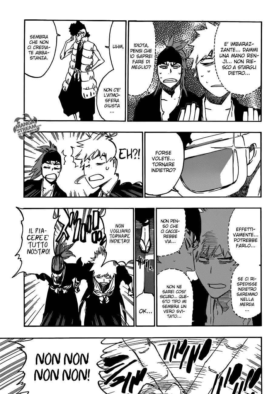 Read Bleach IT Manga Online