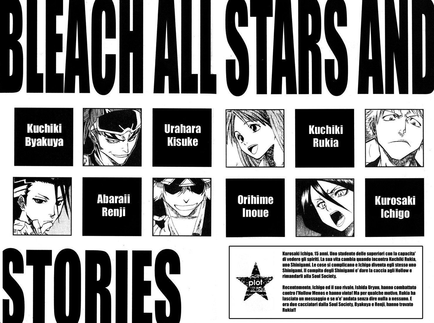 Read Bleach IT Manga Online