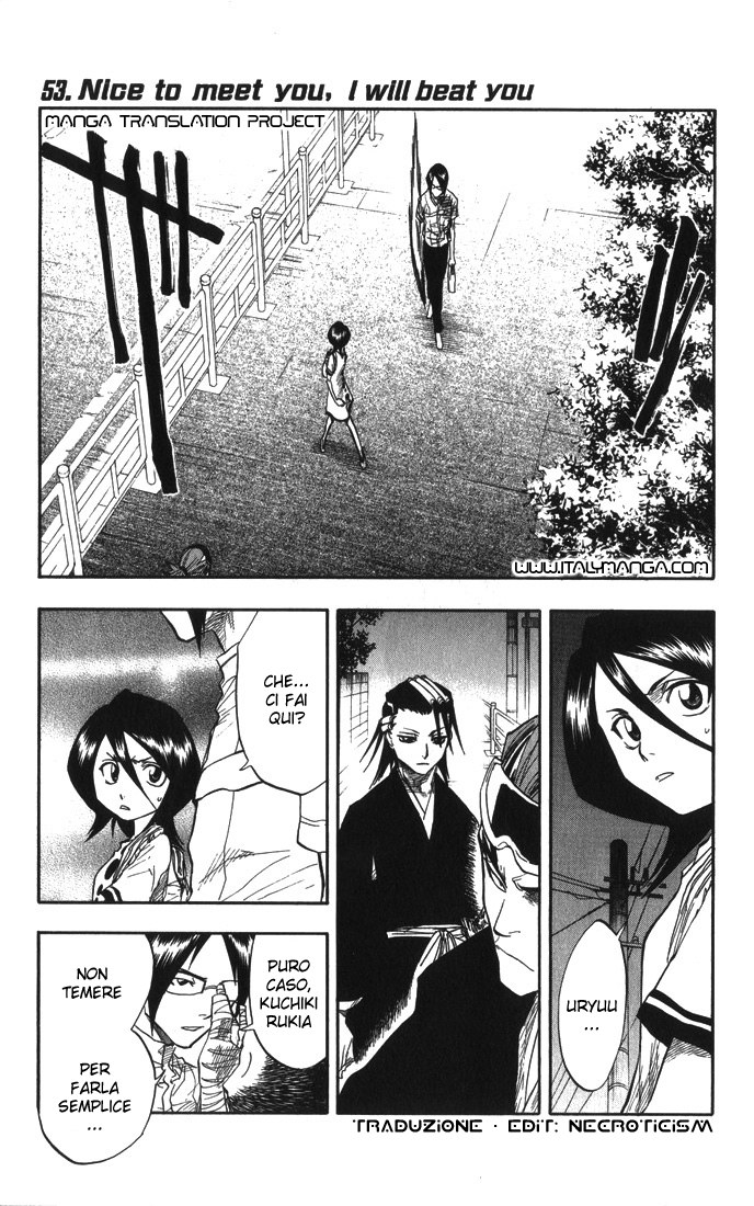 Read Bleach IT Manga Online