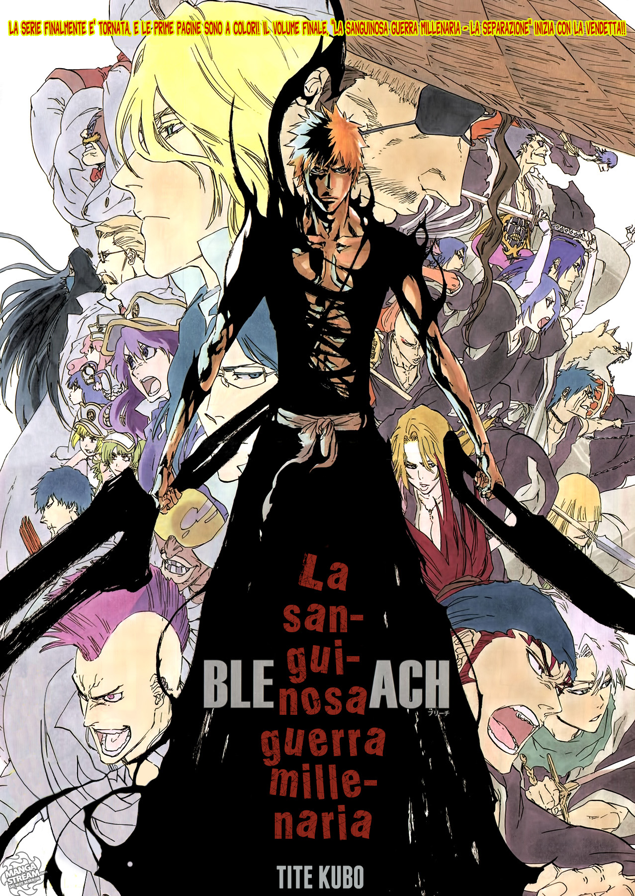 Read Bleach IT Manga Online