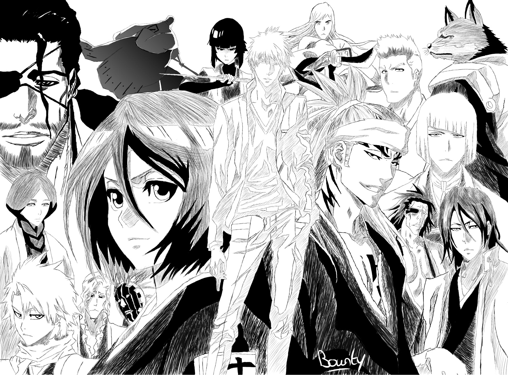 Read Bleach IT Manga Online
