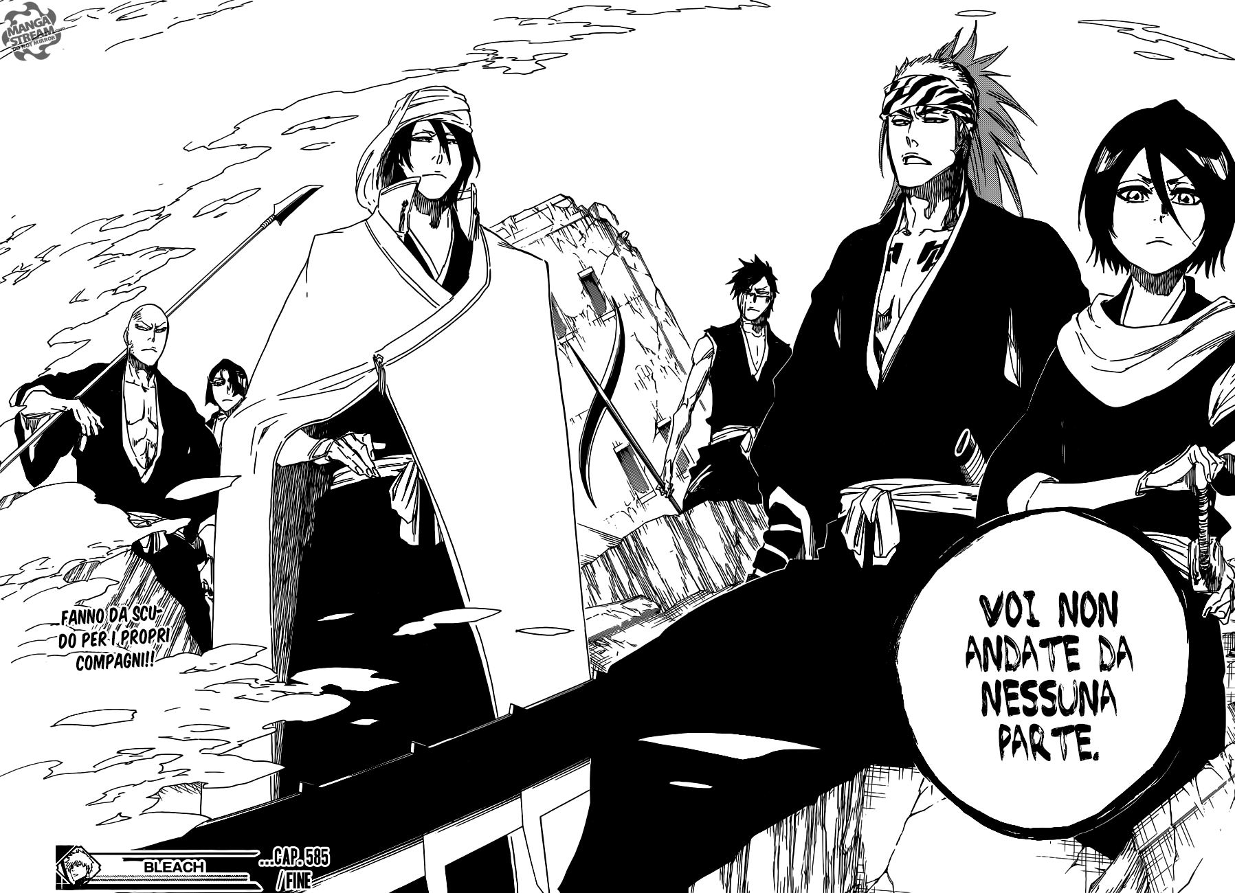Read Bleach IT Manga Online