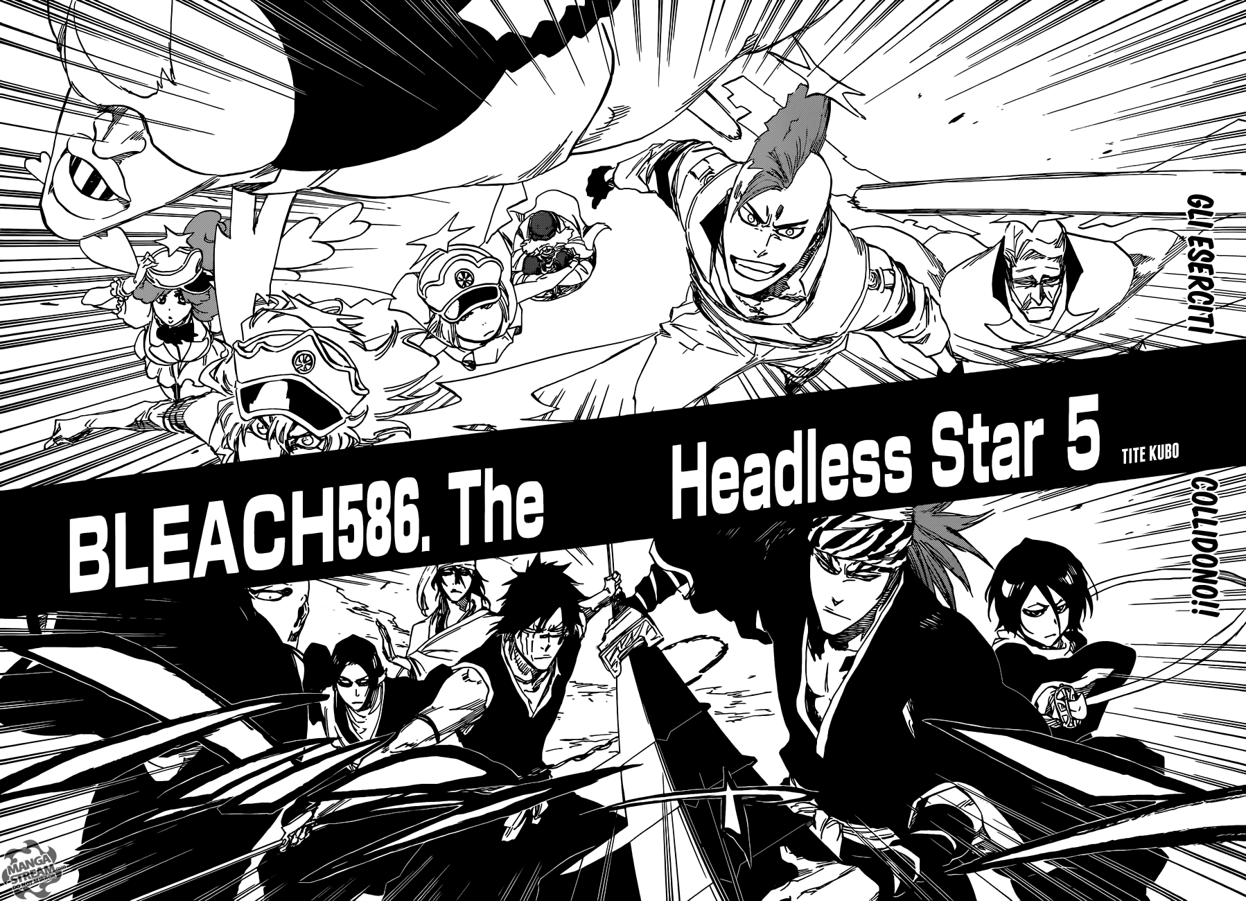 Read Bleach IT Manga Online