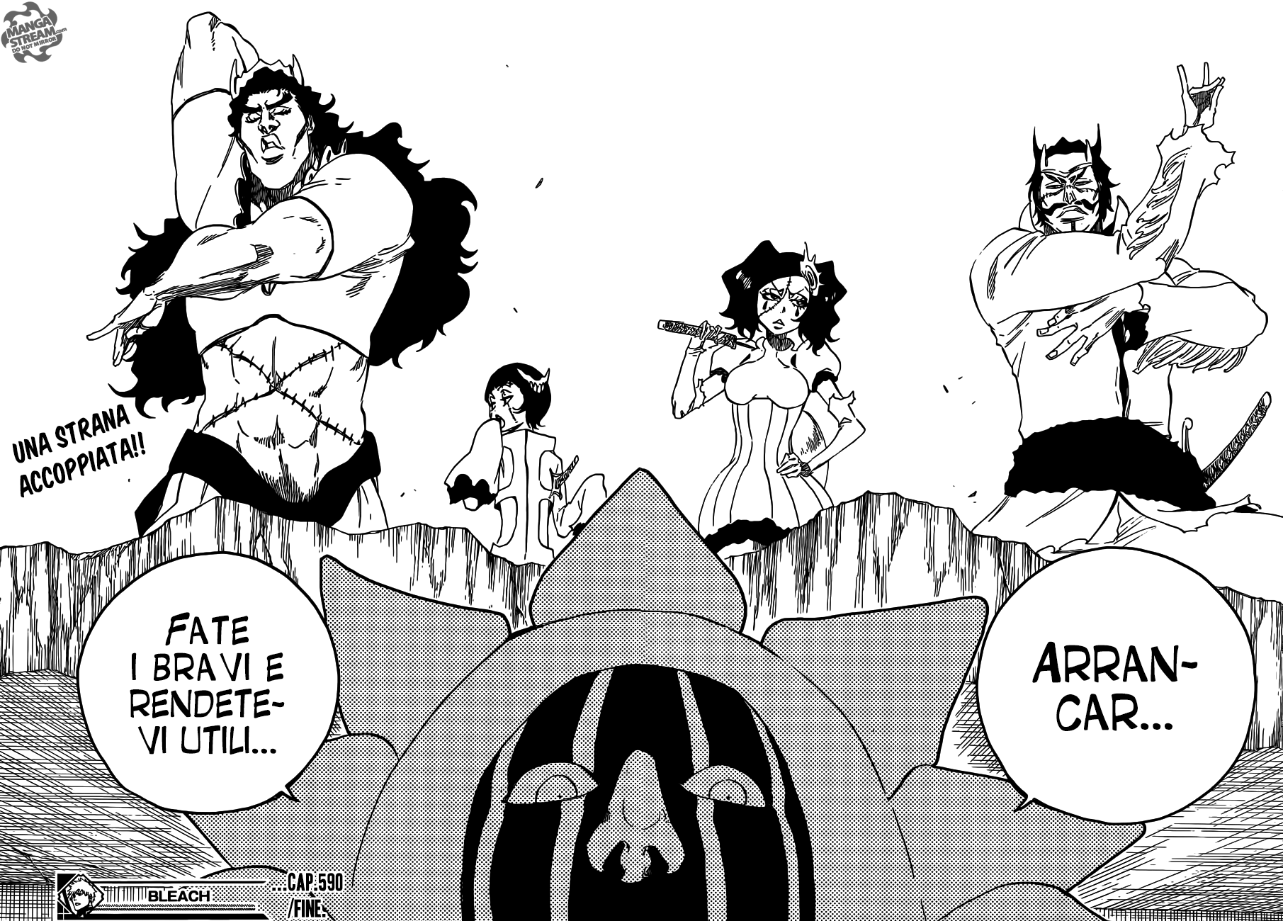 Read Bleach IT Manga Online