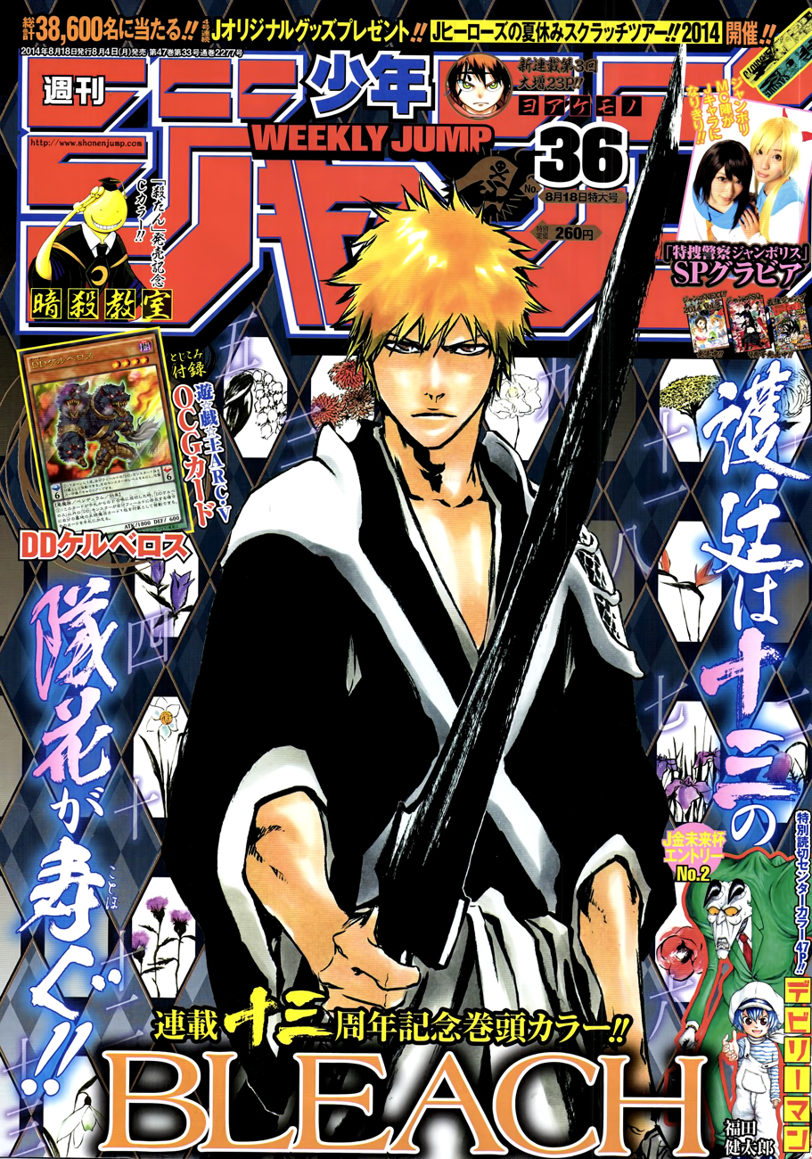 Read Bleach IT Manga Online