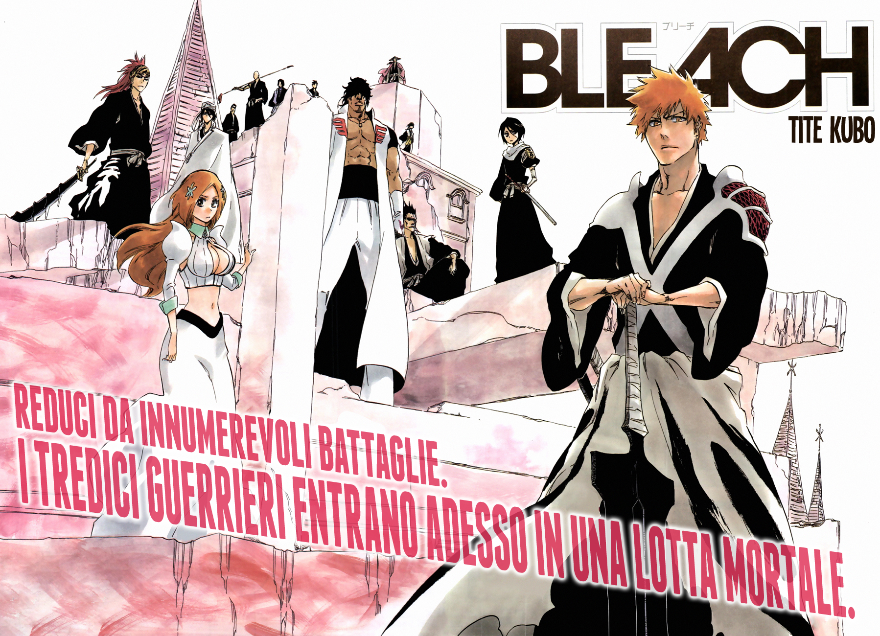 Read Bleach IT Manga Online