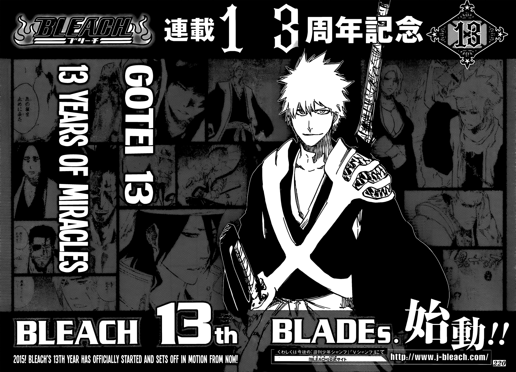 Read Bleach IT Manga Online
