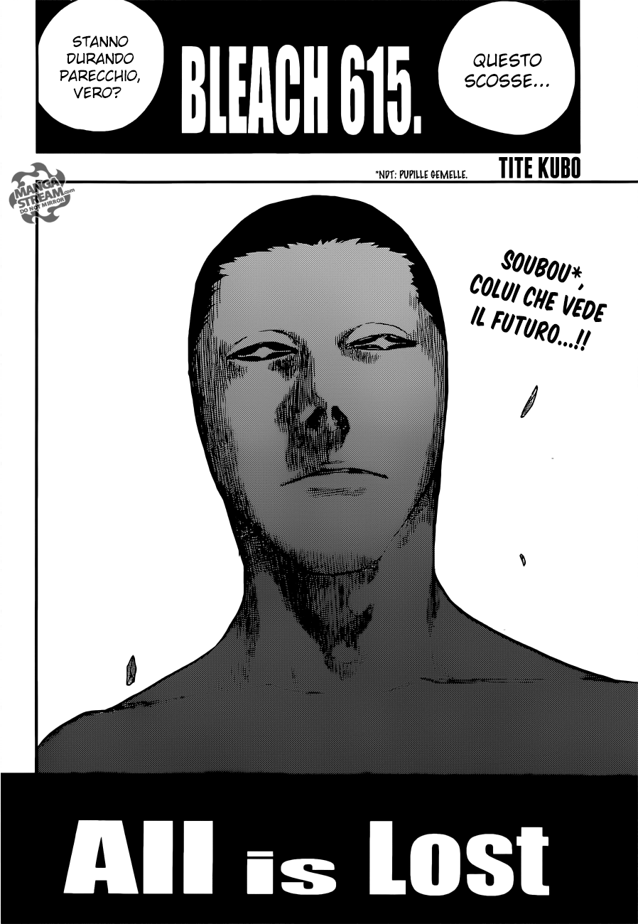 Read Bleach IT Manga Online