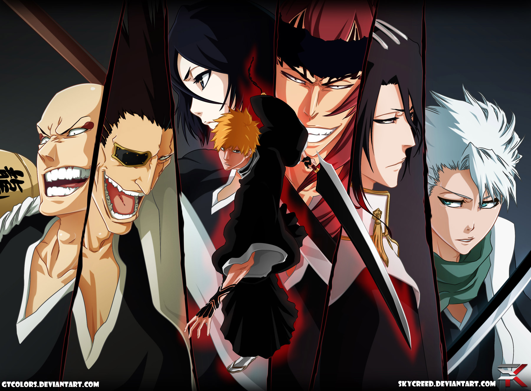 Read Bleach IT Manga Online