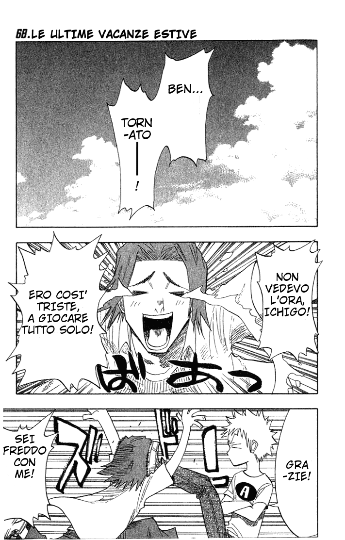 Read Bleach IT Manga Online
