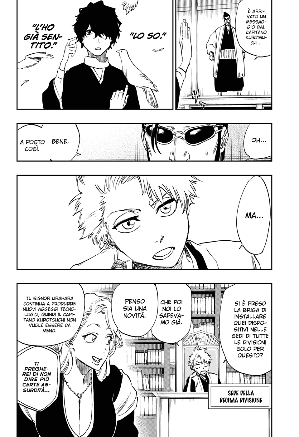 Read Bleach IT Manga Online