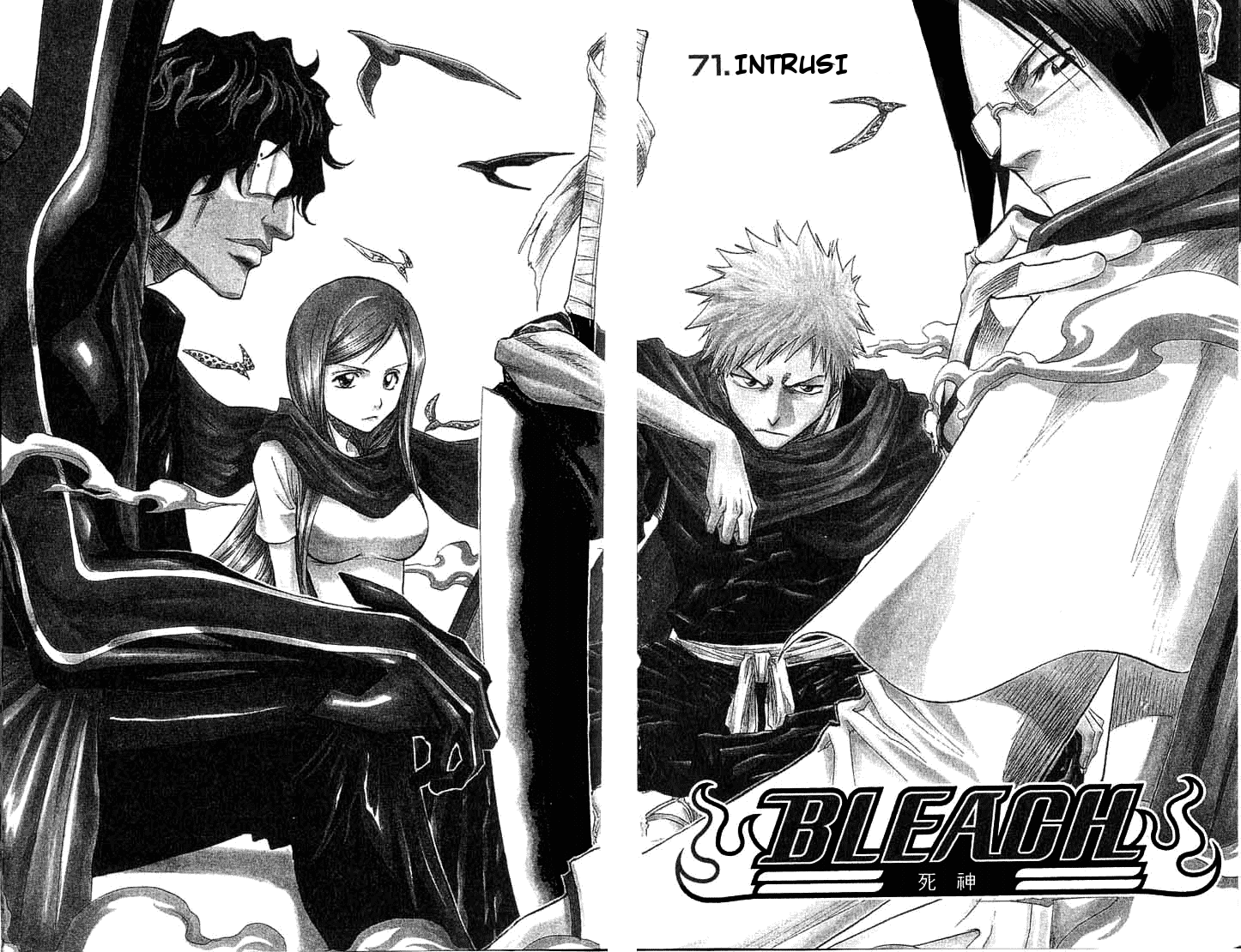 Read Bleach IT Manga Online