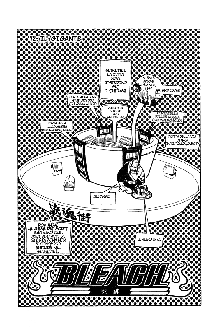 Read Bleach IT Manga Online