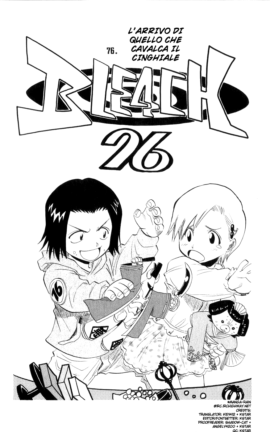 Read Bleach IT Manga Online
