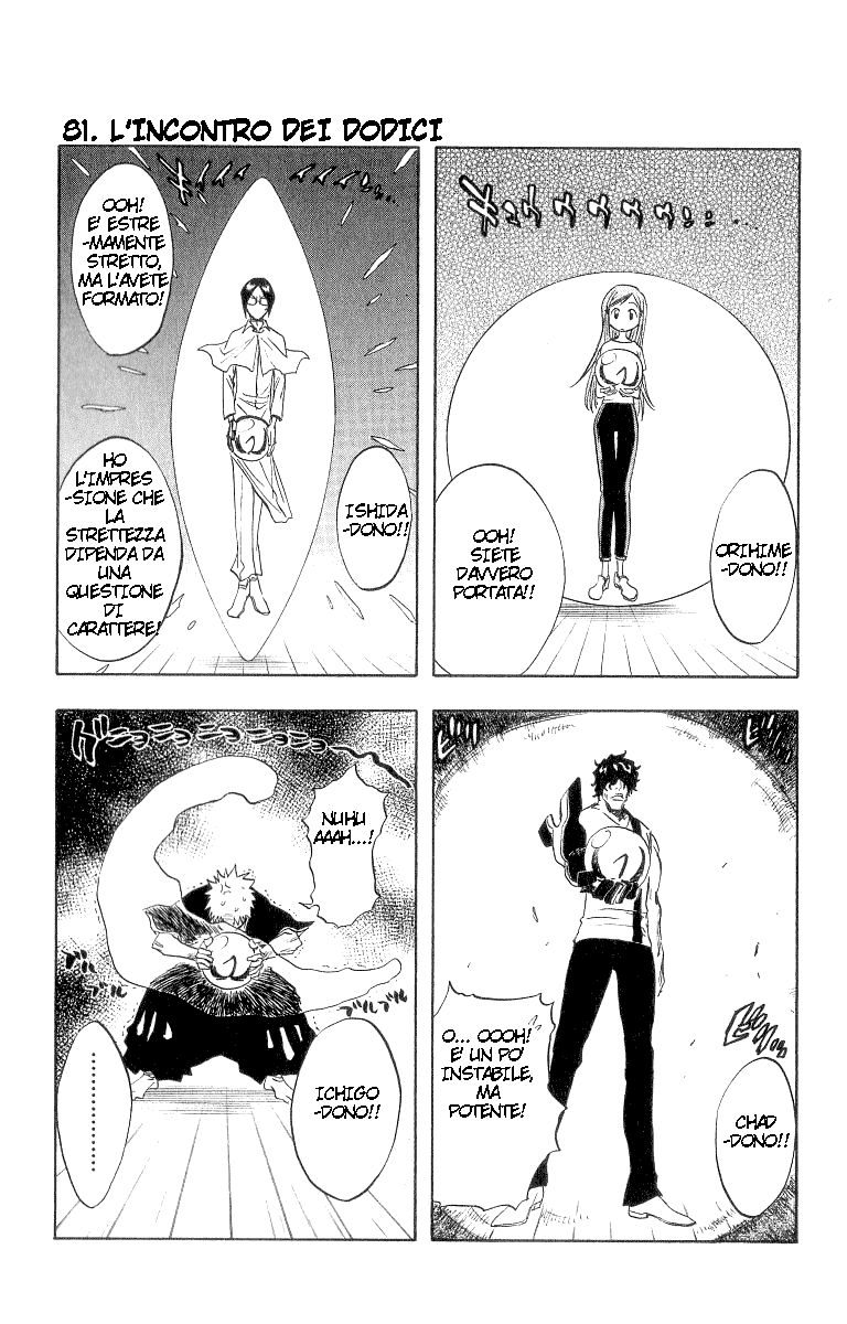 Read Bleach IT Manga Online