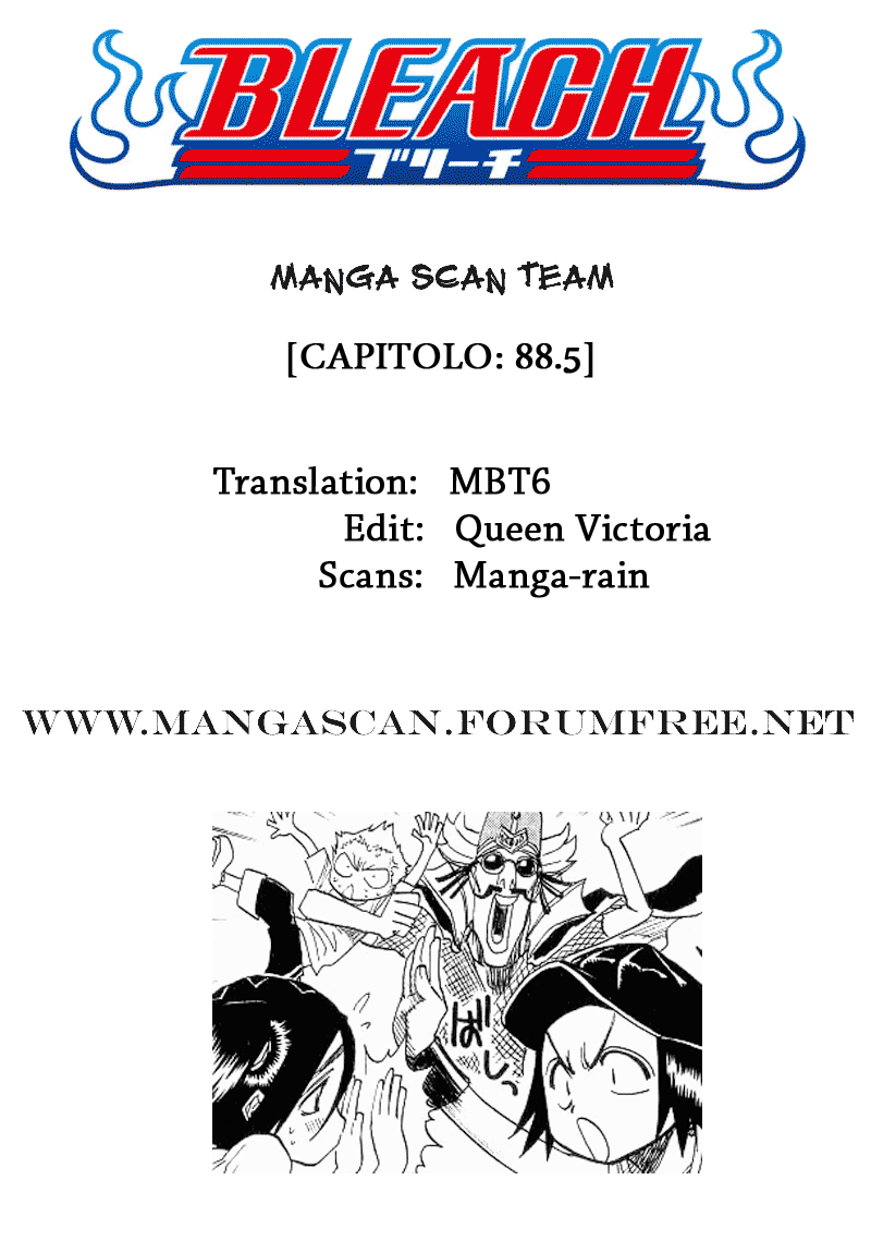 Read Bleach IT Manga Online