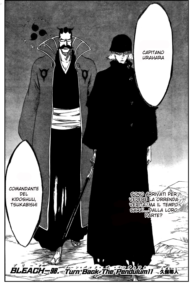 Read Bleach IT Manga Online