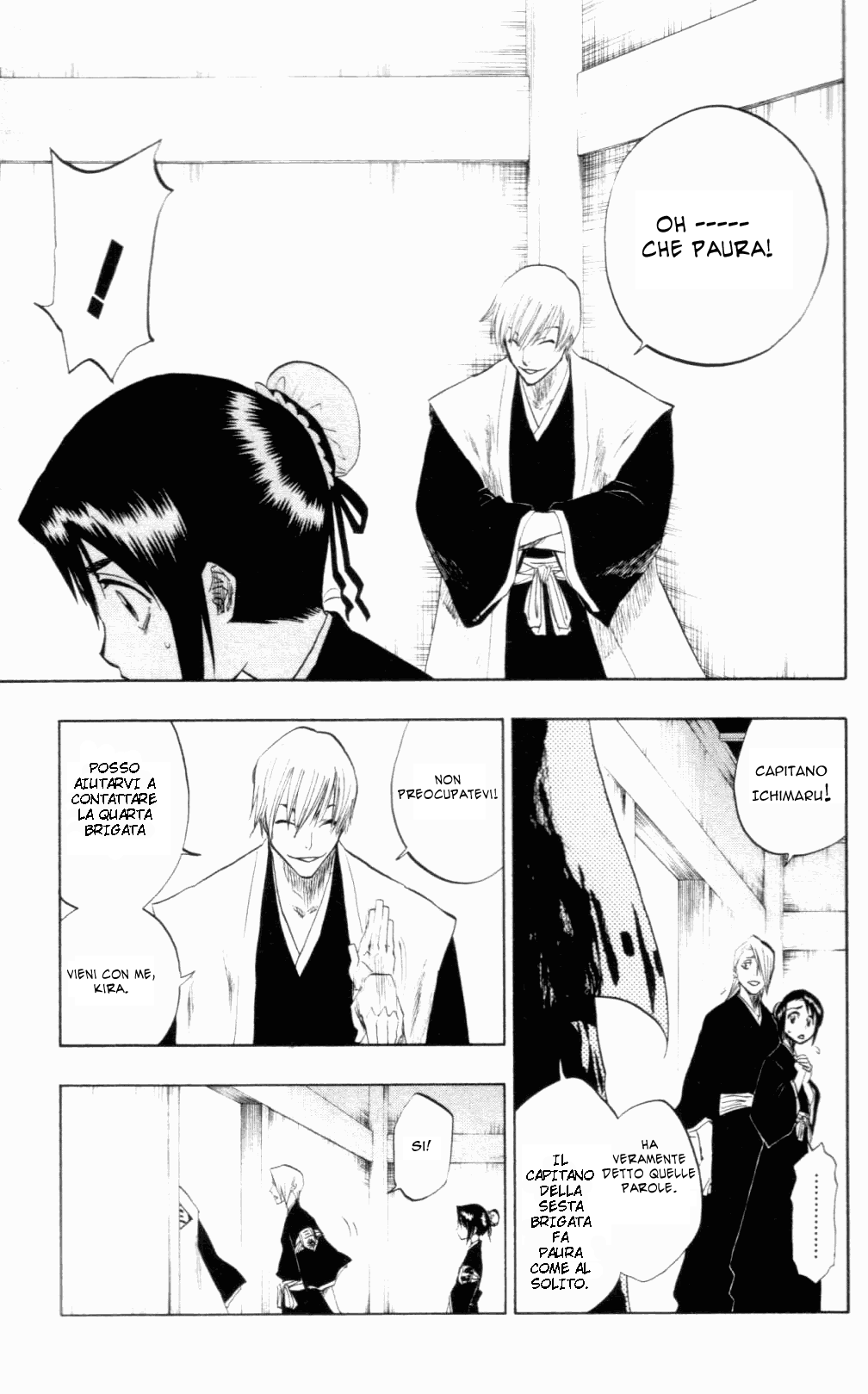 Read Bleach IT Manga Online
