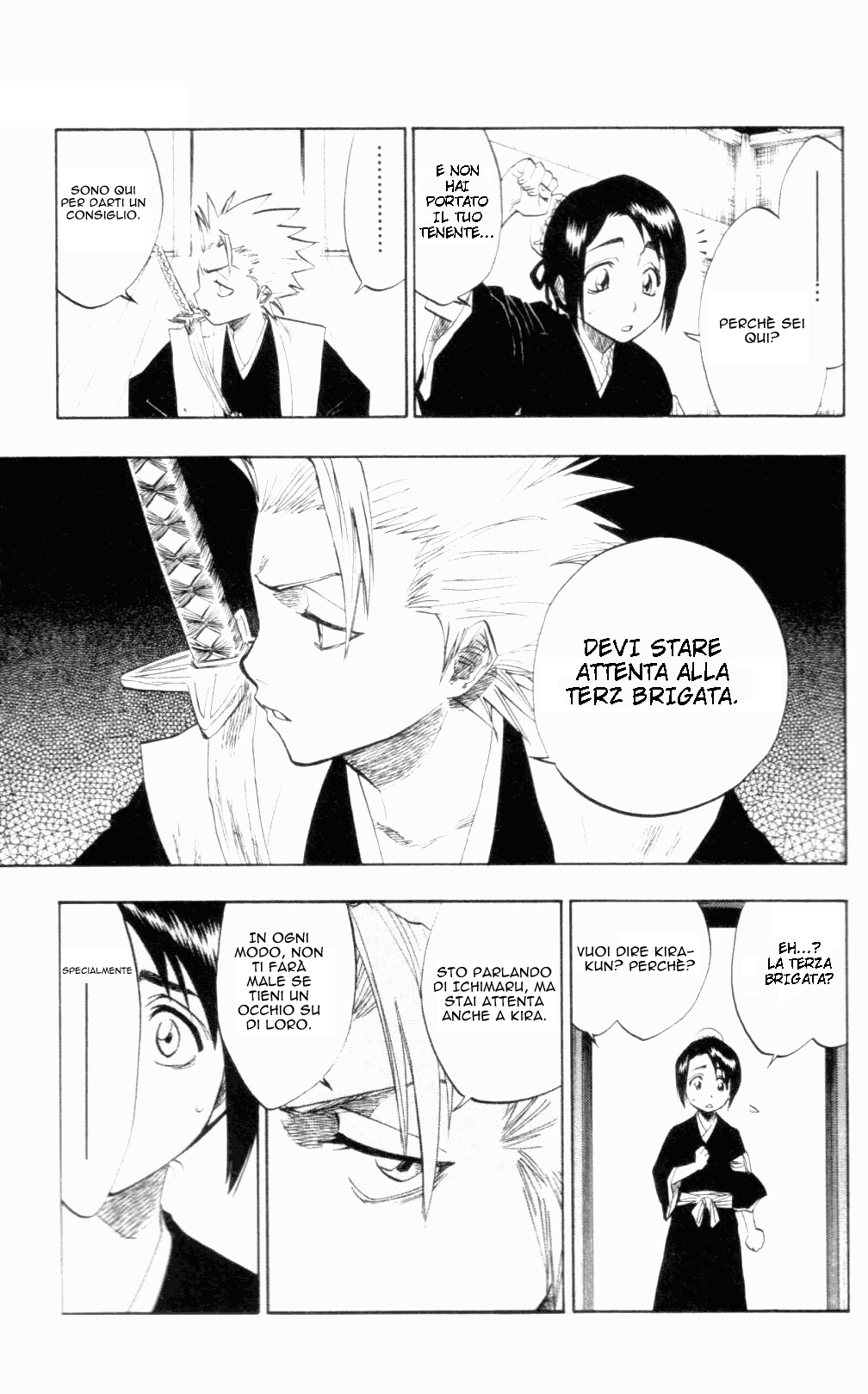 Read Bleach IT Manga Online