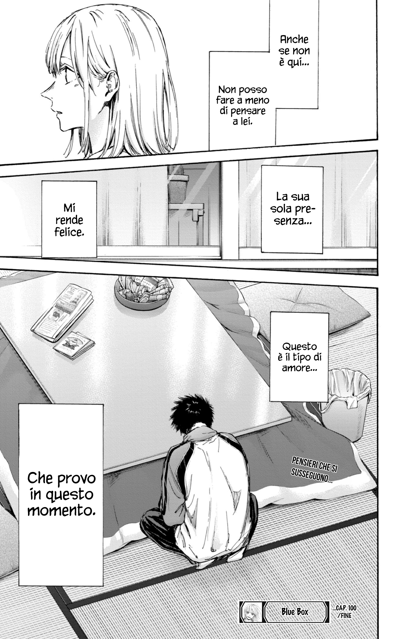 Read Blue box IT Manga Online