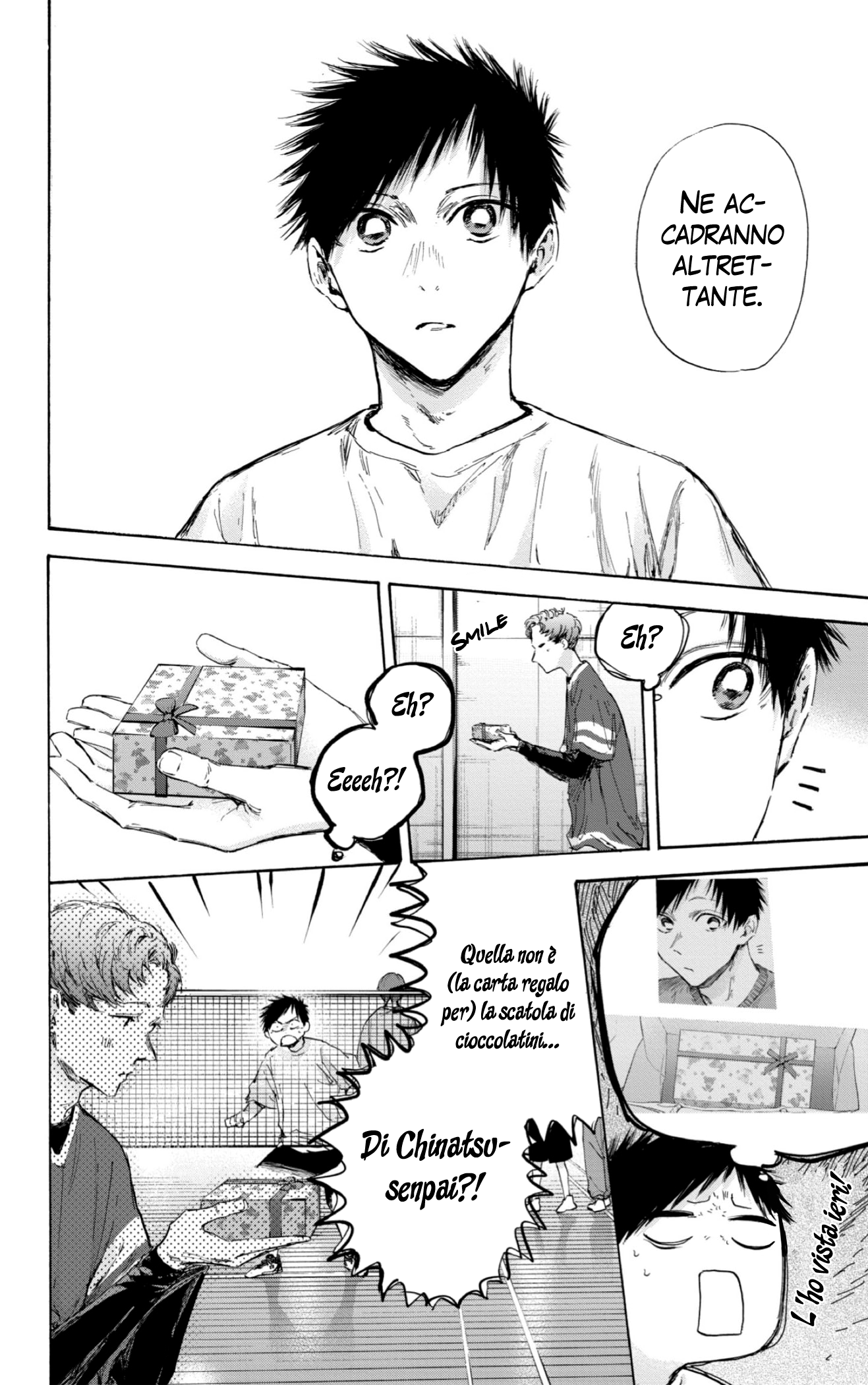 Read Blue box IT Manga Online