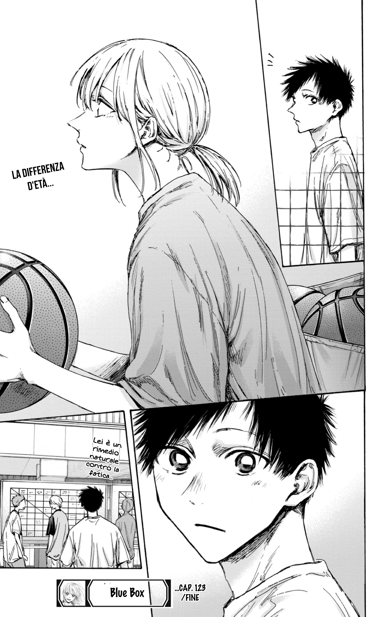 Read Blue box IT Manga Online